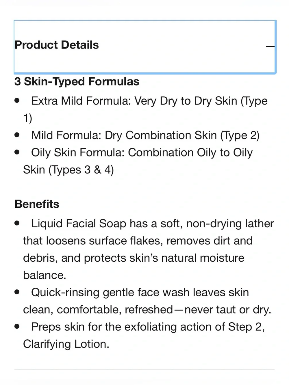 Clinique All About Clean Facial Cleanser 2 Dry Combination